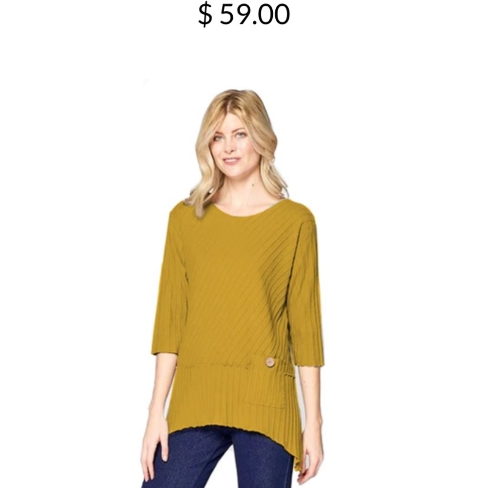 Focus Ribbed Pocket Tunic - Picture 6 of 10